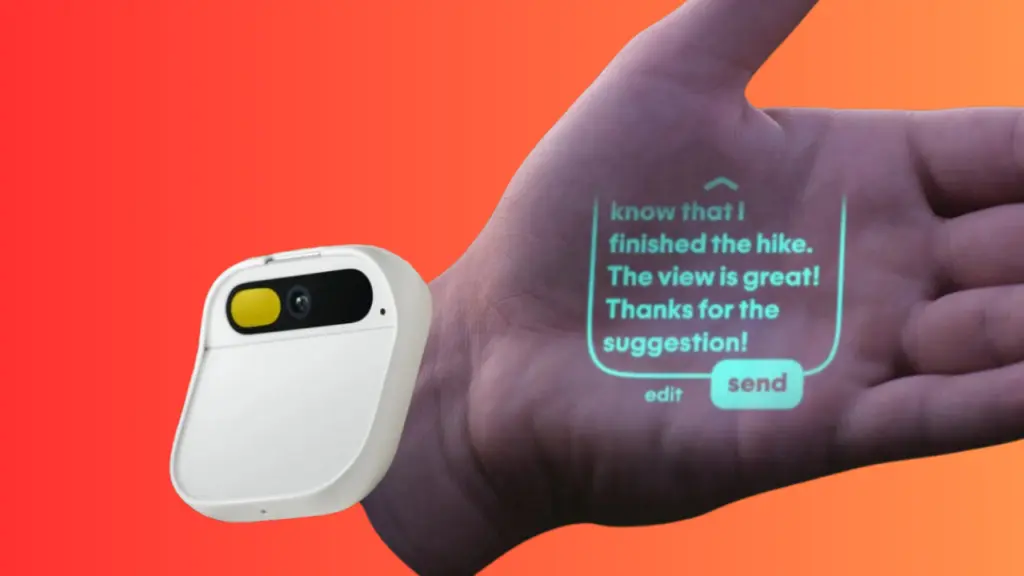 Humane AI Pin İnceleme – Yapay Zeka Destekli Asistan